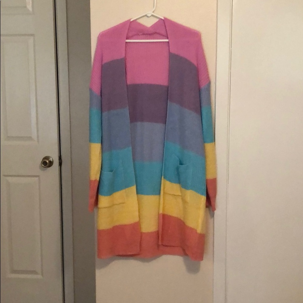 Women’s Rainbow Sweater